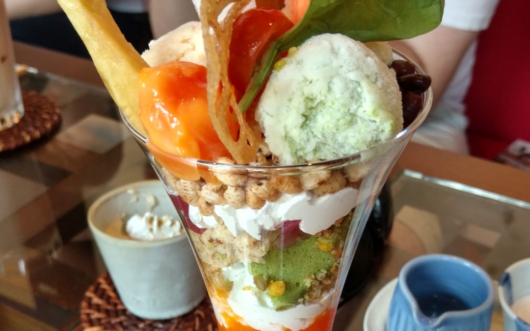 Valerie Eats! – Veggie Parfait